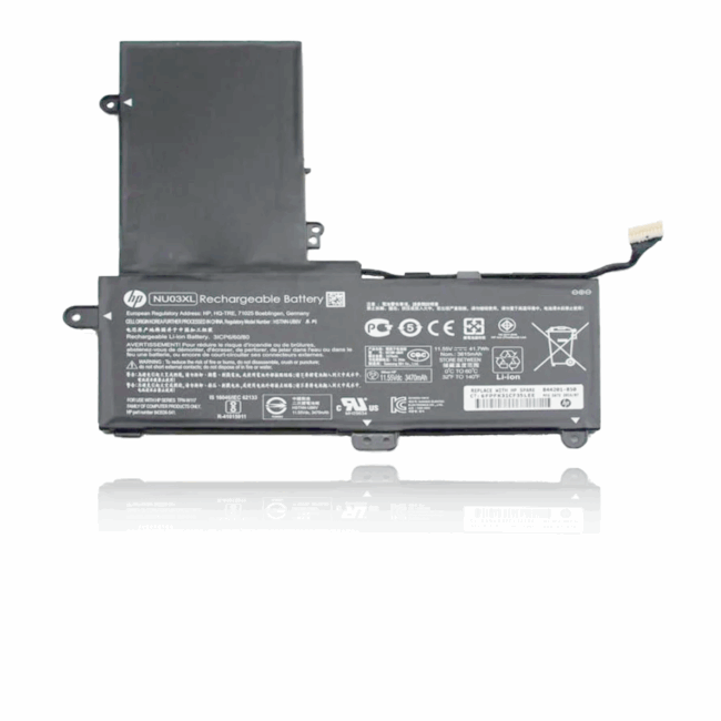 HP NU03XL battery