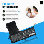 HP NU03XL battery