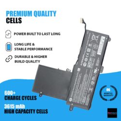 HP NU03XL battery