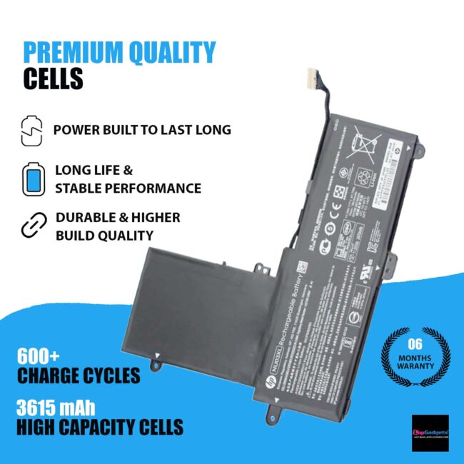 HP NU03XL battery