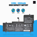 L15M4PC2 Battery For Lenovo YOGA 710-14ISK Yoga 710-15IKB Yoga 710-15ISK