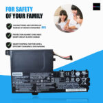 Lenovo L15C3PB1 battery for Ideapad 520S series Flex 4 1470 1480 1580 Yoga 510 Series