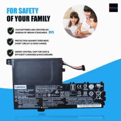 Lenovo L15C3PB1 battery for Ideapad 520S series Flex 4 1470 1480 1580 Yoga 510 Series