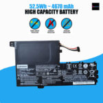 Lenovo L15C3PB1 battery for Ideapad 520S series Flex 4 1470 1480 1580 Yoga 510 Series