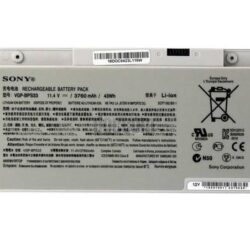Sony VGP-BPS33 [11.4V 43Wh 3760mAh] Vaio SVT-14 SVT-15 T14 T15 Touchscreen Ultrabooks Series Notebook Black