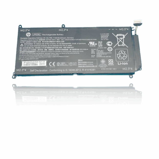HP LP03XL battery for Envy 15-AE015TX