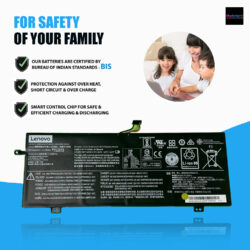 L15L4PC0 battery for Lenovo V320-17IKB IdeaPad 710S 710S-13IKB V730-13 Xiaoxin Air 13