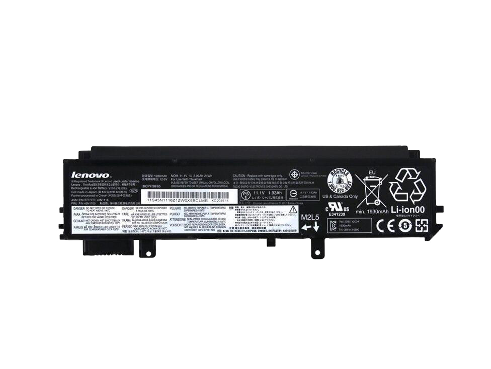 Laptop battery For Lenovo ThinkPad X230s X240s 45N1119 45N1117 45N1765 45N1116 battery