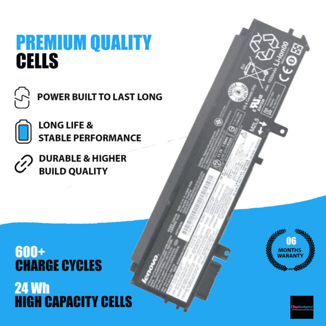 Lenovo 45N1765 45N1116 battery for ThinkPad X230s ThinkPad X240s Ultrabook Series (11.1V 24Wh) - Black