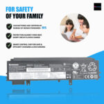 Lenovo 45N1765 45N1116 battery for ThinkPad X230s ThinkPad X240s Ultrabook Series (11.1V 24Wh) - Black