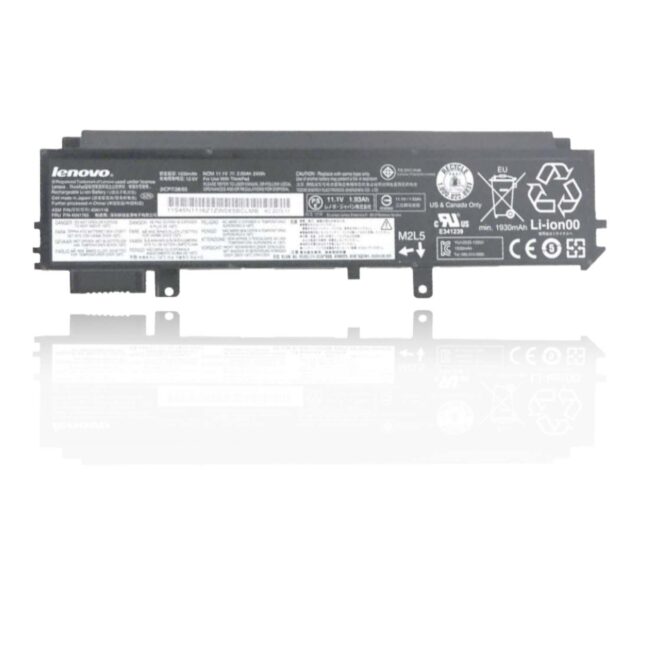 Lenovo 45N1765 45N1116 battery for ThinkPad X230s ThinkPad X240s Ultrabook Series (11.1V 24Wh) - Black