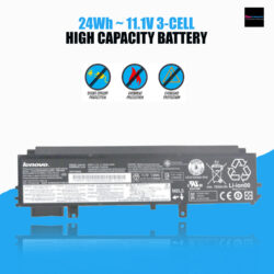 Lenovo 45N1765 45N1116 battery for ThinkPad X230s ThinkPad X240s Ultrabook Series (11.1V 24Wh) - Black