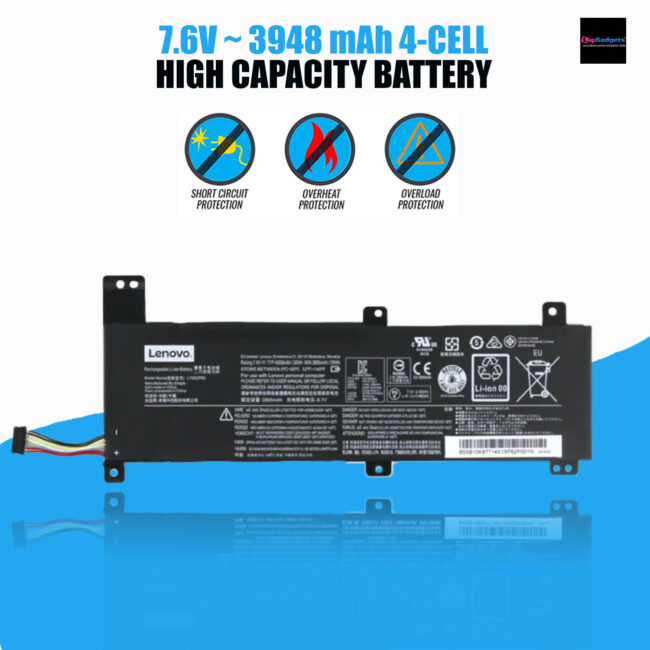 lenovo l15l2pb2 battery