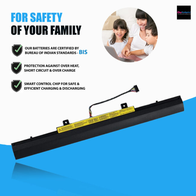 Lenovo L15S4A02 battery for Ideapad V110,V110-15,V110-15ISK,V110 V110-15AST, V110-15IAP, V110-15ISK, V310-14-15-ISK, V310-15ISK