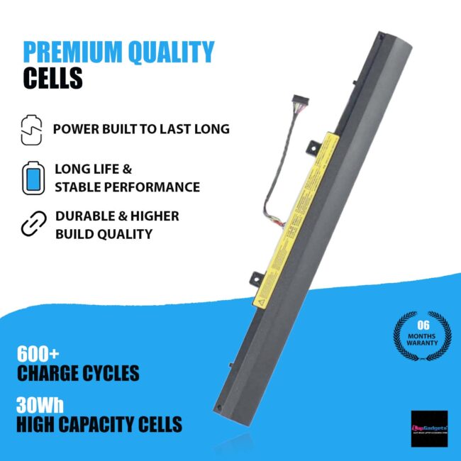 Lenovo L15S4A02 battery for Ideapad V110,V110-15,V110-15ISK,V110 V110-15AST, V110-15IAP, V110-15ISK, V310-14-15-ISK, V310-15ISK