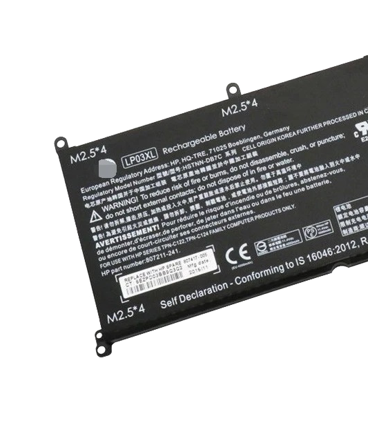 HP LP03XL [11.4V 48Wh 4050mAh] TPN-C122 TPN-C124 Envy 15-AE015TX AE016TX AE017TX AE018TX AE019TX AE020TX AE021TX Series
