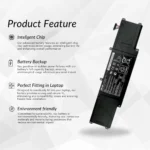 asus-c31n1306-battery-for-ux302la-ux302lg-zenbook-ux302la-zenbook-ux302lg, 6 months Replacement warranty by Lap Gadgets - 10 days money back guarantee