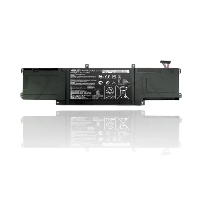 asus-c31n1306-battery-for-ux302la-ux302lg-zenbook-ux302la-zenbook-ux302lg, 6 months Replacement warranty by Lap Gadgets - 10 days money back guarantee