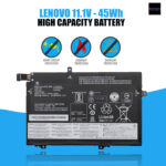 Battery for Lenovo Thinkpad L480 L580 series 01AV464 01AV465 L17M3P54 L17M3P53