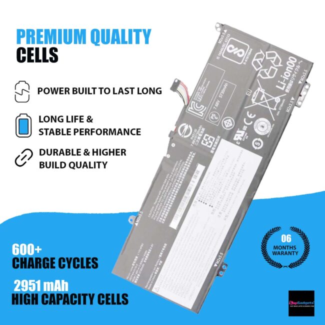 Lenovo L17M4PB2 Laptop battery for Lenovo Flex 6-14 IdeaPad 530s-14IKB Yoga 530 xiaoxin Air 14 Air 15