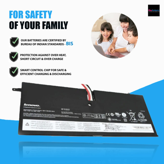 OEM Original Lenovo FRU 45N1071 45N1070 Battery For Lenovo Thinkpad X1 Carbon X1C