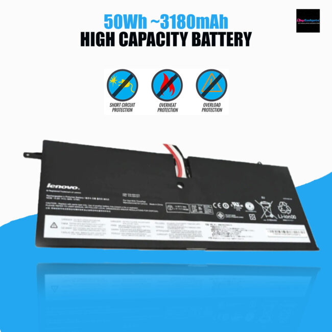 OEM Original Lenovo FRU 45N1071 45N1070 Battery For Lenovo Thinkpad X1 Carbon X1C