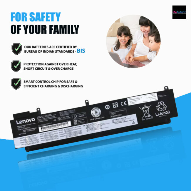Original Lenovo 00HW022 00HW023 battery for Thinkpad T460s T470s Series SB10F46460