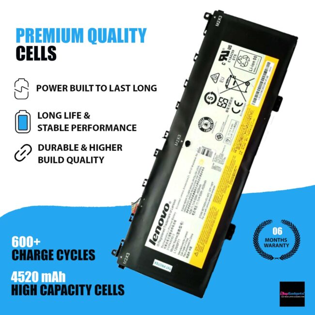 Original Lenovo L13M6P71 battery for Lenovo Yoga 2, Yoga 2 13 Part No:-L13S6P71