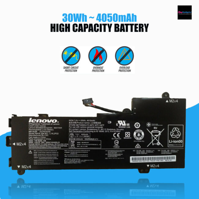 lenovo l14m2p23 battery