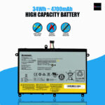 Orignial Lenovo L13L4P21, L13M4P21 Battery for Ideapad Yoga 2 11