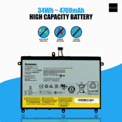 Orignial Lenovo L13L4P21, L13M4P21 Battery for Ideapad Yoga 2 11