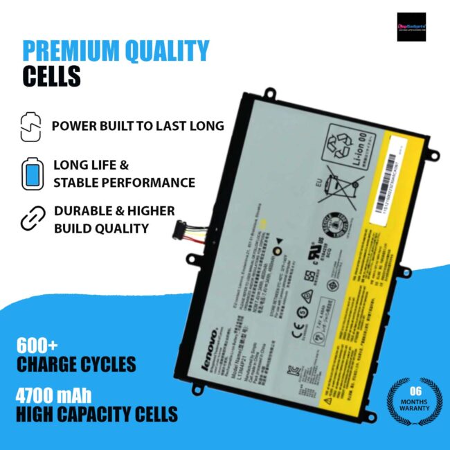 Orignial Lenovo L13L4P21, L13M4P21 Battery for Ideapad Yoga 2 11