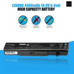 Battery for Lenovo G580 G585 G480 G480A G485 Y480 Y485 Y580 Z380A Z380I Z480 Z485 Z580 Z585 Notebook 4400mAh 10.8V 6-Cell