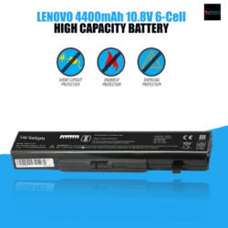 Battery for Lenovo G580 G585 G480 G480A G485 Y480 Y485 Y580 Z380A Z380I Z480 Z485 Z580 Z585 Notebook 4400mAh 10.8V 6-Cell