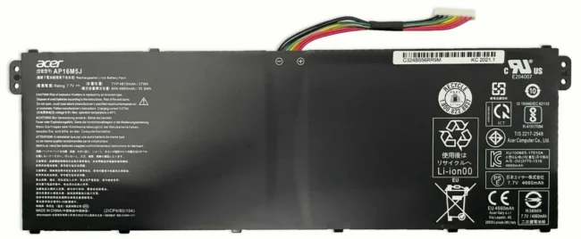 Acer AP16M5J Battery