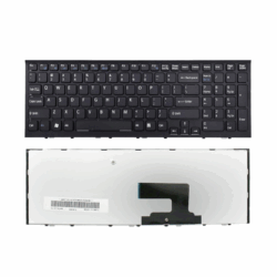 Sony vaio VPC-EH25en Black Laptop Keyboard