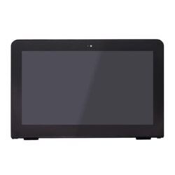 LCD Screen Touch Glass Assembly + Bezel for HP Pavilion X360 11-U044TU 11-U068TU 11-U018CA 11-u001nia 11-u002ni 11-U101NI