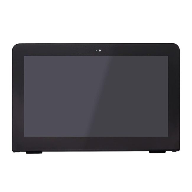 LCD Screen Touch Glass Assembly + Bezel for HP Pavilion X360 11-U044TU 11-U068TU 11-U018CA 11-u001nia 11-u002ni 11-U101NI