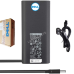 Dell 130W 4.5mm Barrel AC Adapter with INDIA power cord