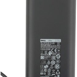 Dell Slim Genuine/Original 130W Replacement AC Adapter for Dell Inspiron 13 7347, 13 7348, 7459; Precision 5510, 5520, M2800, M3800; XPS 15 (9530), 15 (9550)