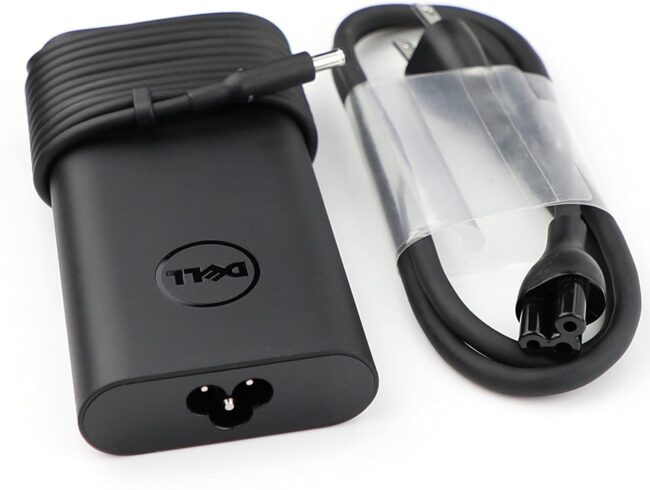 Dell Slim Genuine/Original 130W Replacement AC Adapter for Dell Inspiron 13 7347, 13 7348, 7459; Precision 5510, 5520, M2800, M3800; XPS 15 (9530), 15 (9550)