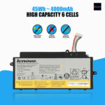 L11M3P02 Laptop Battery Compatible with Lenovo Ideapad U510 U31 Touch