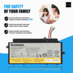 L11M3P02 Laptop Battery Compatible with Lenovo Ideapad U510 U31 Touch