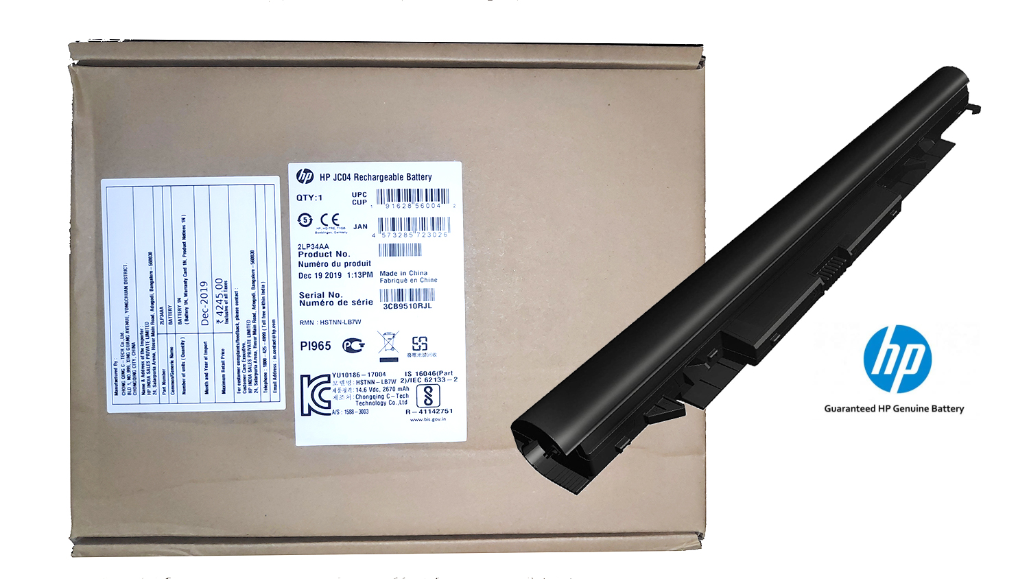 HP JC04 BATTERY