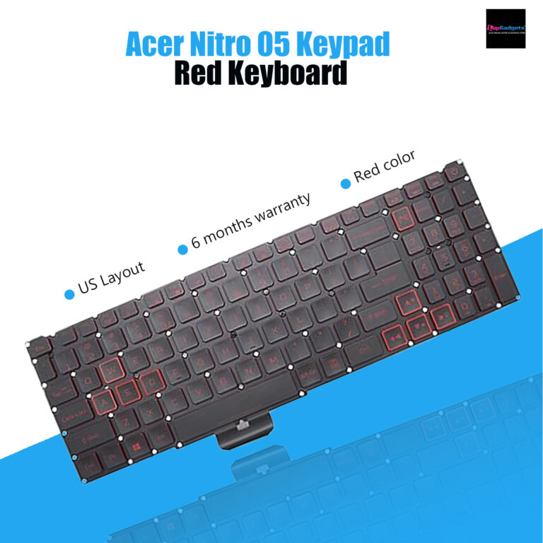 Backlit Keyboard for Acer Nitro 5 AN515 AN515-51 AN515-52 AN515-53 Series Laptop P/N: N17C1 N16C7 US Layout