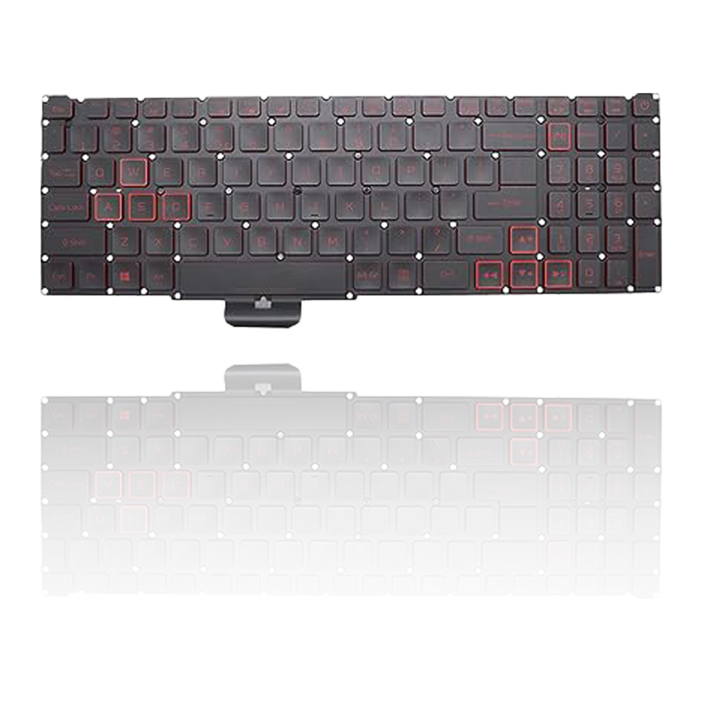 Backlit Keyboard for Acer Nitro 5 AN515 AN515-51 AN515-52 AN515-53 Series Laptop P/N: N17C1 N16C7 US Layout