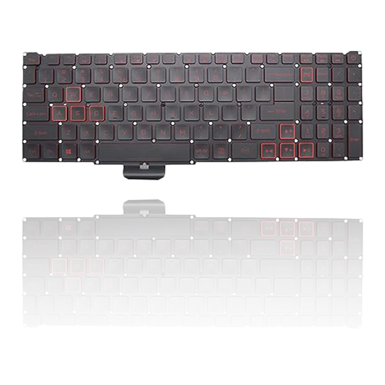 Backlit Keyboard for Acer Nitro 5 AN515 AN515-51 AN515-52 AN515-53 Series Laptop P/N: N17C1 N16C7 US Layout