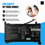 HP FM08 battery for HP