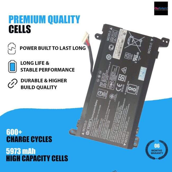 HP FM08 battery for HP