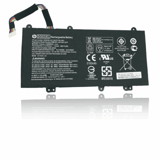 HP SG03XL battery for HP 17-U series